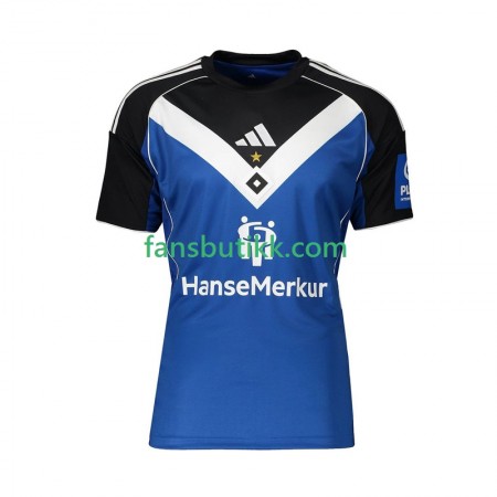 Fotballdrakt Hamburger SV Bortetrøye 2025-2026 Kortermet